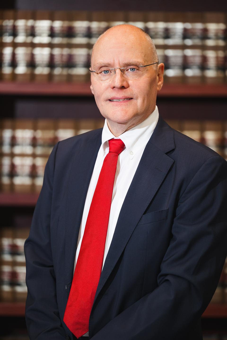 Daniel Shue is seeking re-election in the prosecuting attorney's office.