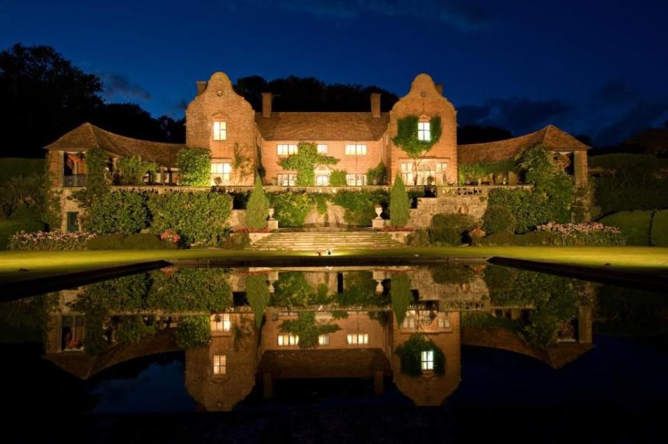 <p>Have a quirky Christmas at this safari hotel in Kent. At <a href="https://www.booking.com/hotel/gb/port-lympne-mansion.en-gb.html?aid=1922306&label=christmas-hotels" rel="nofollow noopener" target="_blank" data-ylk="slk:Port Lympne Hotel & Reserve;elm:context_link;itc:0;sec:content-canvas" class="link ">Port Lympne Hotel & Reserve</a>, you can experience the festive cheer while spending time on a nature reserve. Christmas Eve supper is served in The Garden Room, with live music creating a merry ambience and a visit from a VIP from the North Pole. There'll be plenty of time to spend with the family and on Christmas Day, you can all look forward to exploring the Reserve and tucking into a four-course lunch. Boxing Day brings more opportunities to head out for a personalised animal experience.</p><p><a class="link " href="https://www.goodhousekeepingholidays.com/offers/kent-ashford-port-lympne-hotel" rel="nofollow noopener" target="_blank" data-ylk="slk:READ OUR REVIEW;elm:context_link;itc:0;sec:content-canvas">READ OUR REVIEW</a></p><p><a class="link " href="https://www.booking.com/hotel/gb/port-lympne-mansion.en-gb.html?aid=1922306&label=christmas-hotels" rel="nofollow noopener" target="_blank" data-ylk="slk:CHECK AVAILABILITY;elm:context_link;itc:0;sec:content-canvas">CHECK AVAILABILITY</a><br></p>