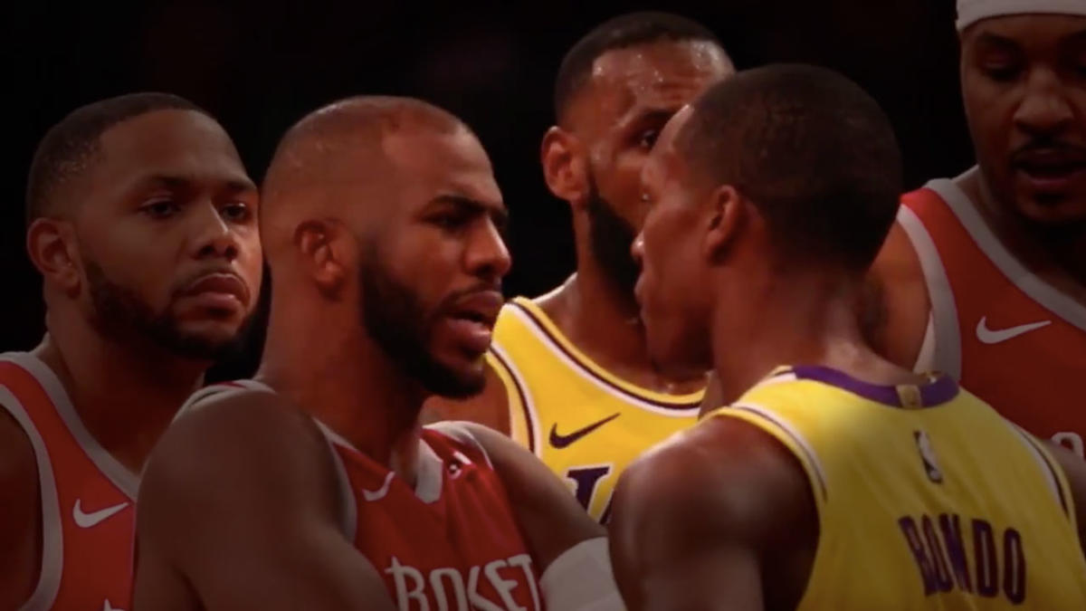 Damning new footage reveals what sparked crazy NBA brawl