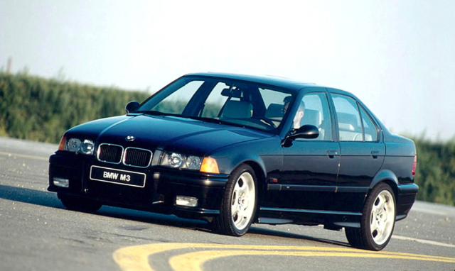 5 Reasons to buy an E36 M3