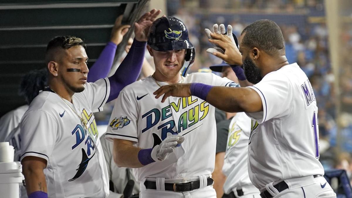 Rays' Mead poised for post-season in debut MLB year