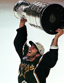 Mike Modano led the Stars to the Stanley Cup in 1999, as Dallas became the NHL's first champion from the Deep South