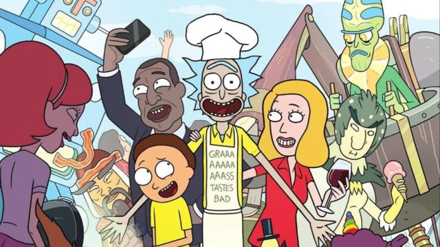 Watch Rick and Morty online