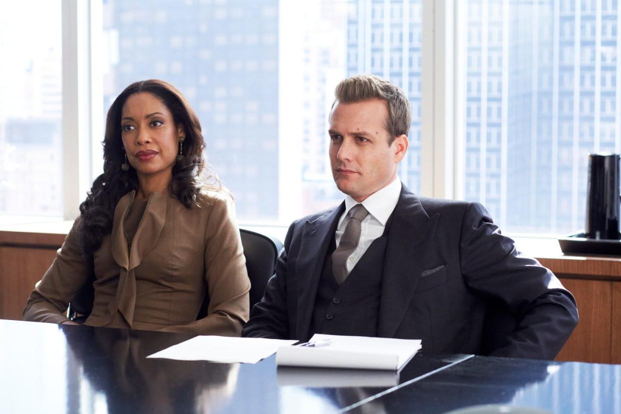 gina torres and gabriel macht, suits