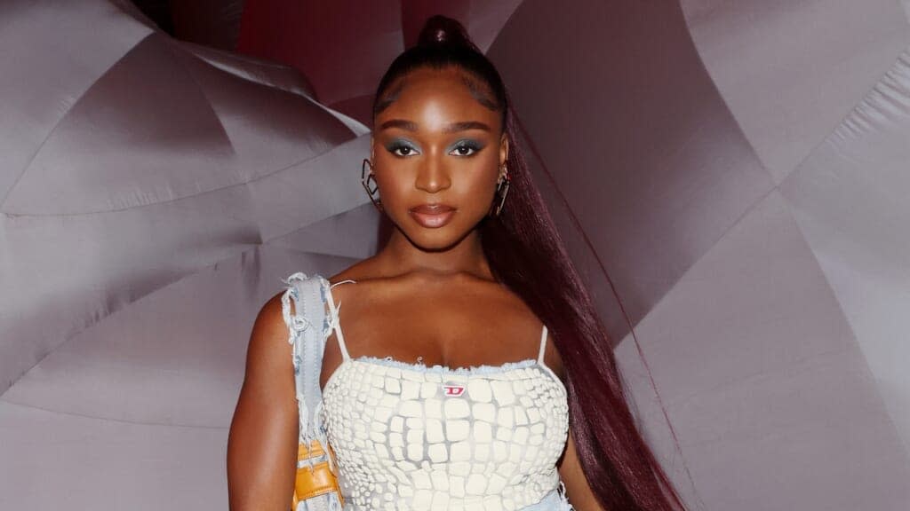 Normani, whose mother has been diagnosed with breast cancer that is now in remission, says preventive measures such as regularly performing at-home breast screenings can be potentially lifesaving. (Photo by Vittorio Zunino Celotto/Getty Images for Diesel)