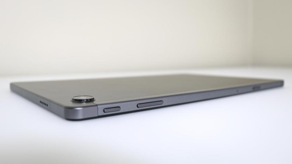 Side view of the onn 11 Tablet Pro