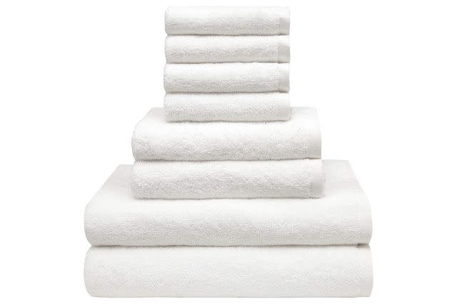 Celebration 4 PCS Towel Set , 1 N Bath Towel, 1N Hand Towel, & 2 N