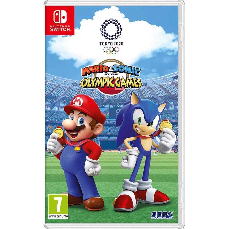 Mario & Sonic at the Olympic Games Tokyo 2020 (Nintendo Switch)