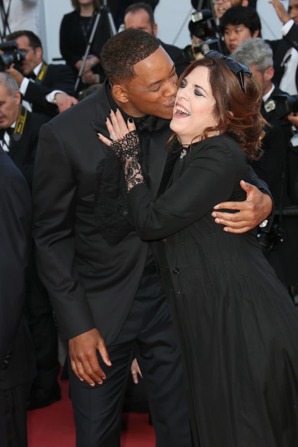 Most envy-inducing: Will Smith and Agnès Jaoui