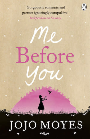 MGM Picks Up Rights to Jojo Moyes' Romance Novel 'Me Before You'