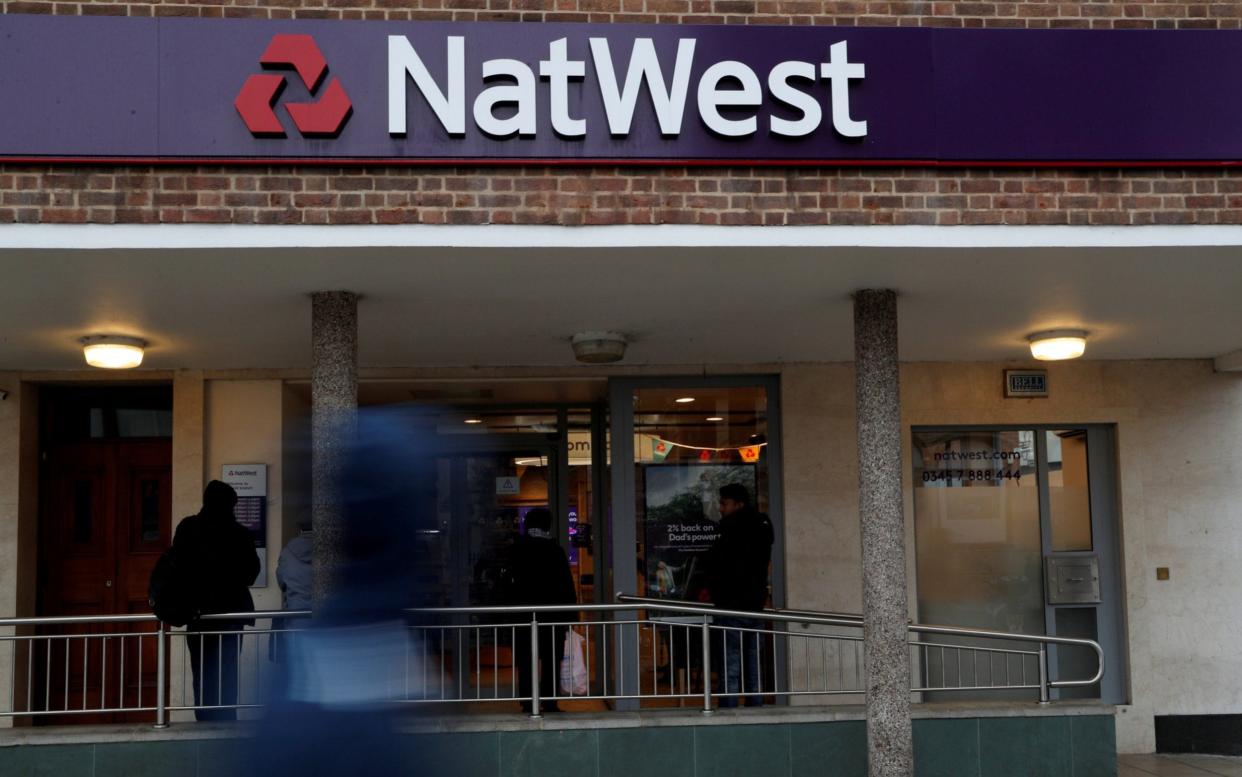 Many complained that Natwest "ruined Black Friday" - REUTERS/John Sibley