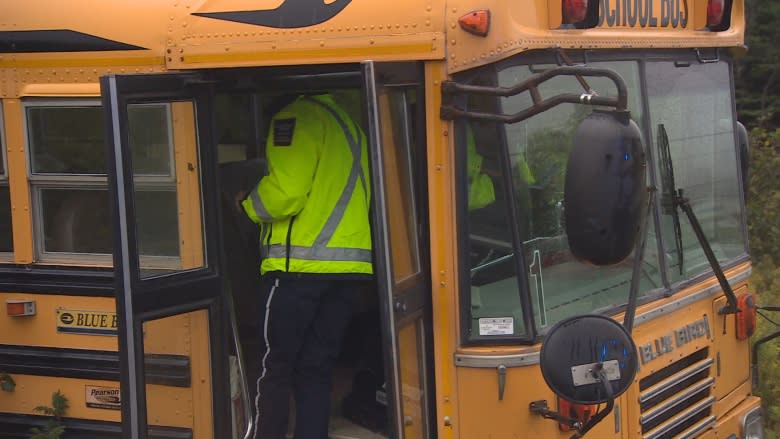 8 school buses pulled off road following inspections on the Avalon