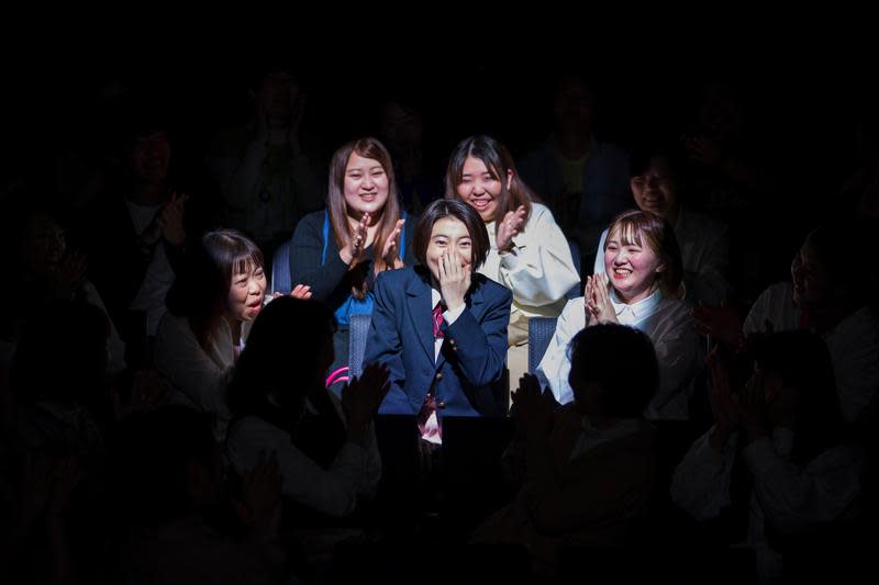 松田聖子執導《亞洲怪談2：起風的那日》講述女學生如願見到喜愛歌手後發生的奇遇。（HBO提供）