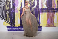 <p>Anya Taylor-Joy looks divine at the photocall before the 2022 Dior Croisiere show at Panathenaic Stadium in Athens on June 17.</p>