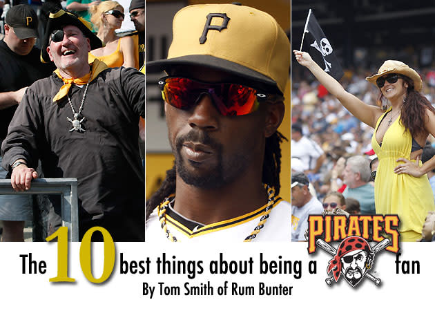 Pittsburgh Pirates: Rum Bunter's Top 10 Prospects