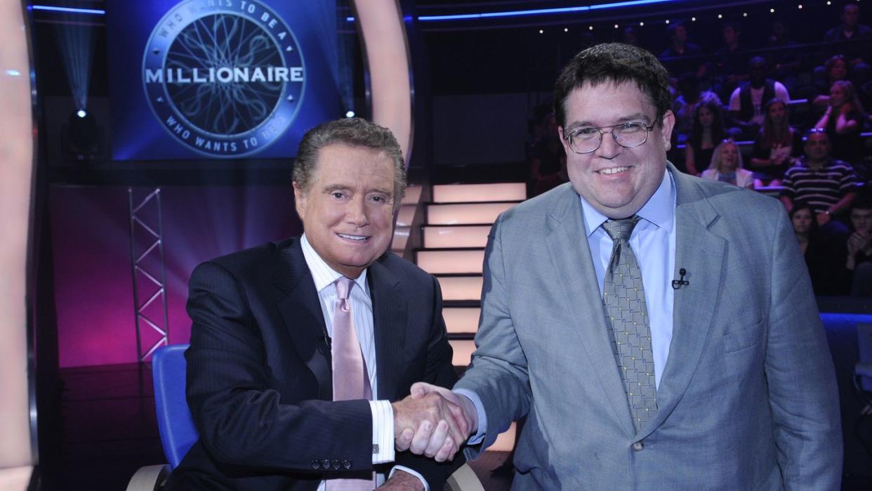 abc's who wants to be a millionaire file photos