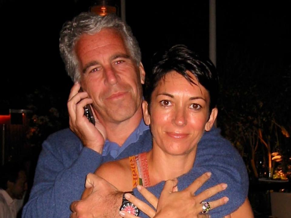 Jeffrey Epstein Ghislaine Maxwell