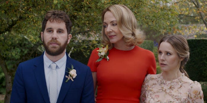 Kristen Bell, Ben Platt and Allison Janney star in "The People We Hate at the Wedding."