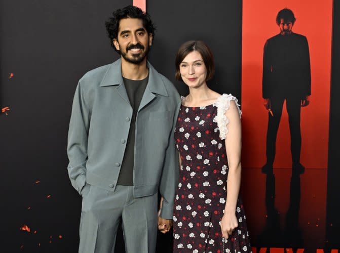 Dev Patel attends 'Monkey Man' premiere in LA