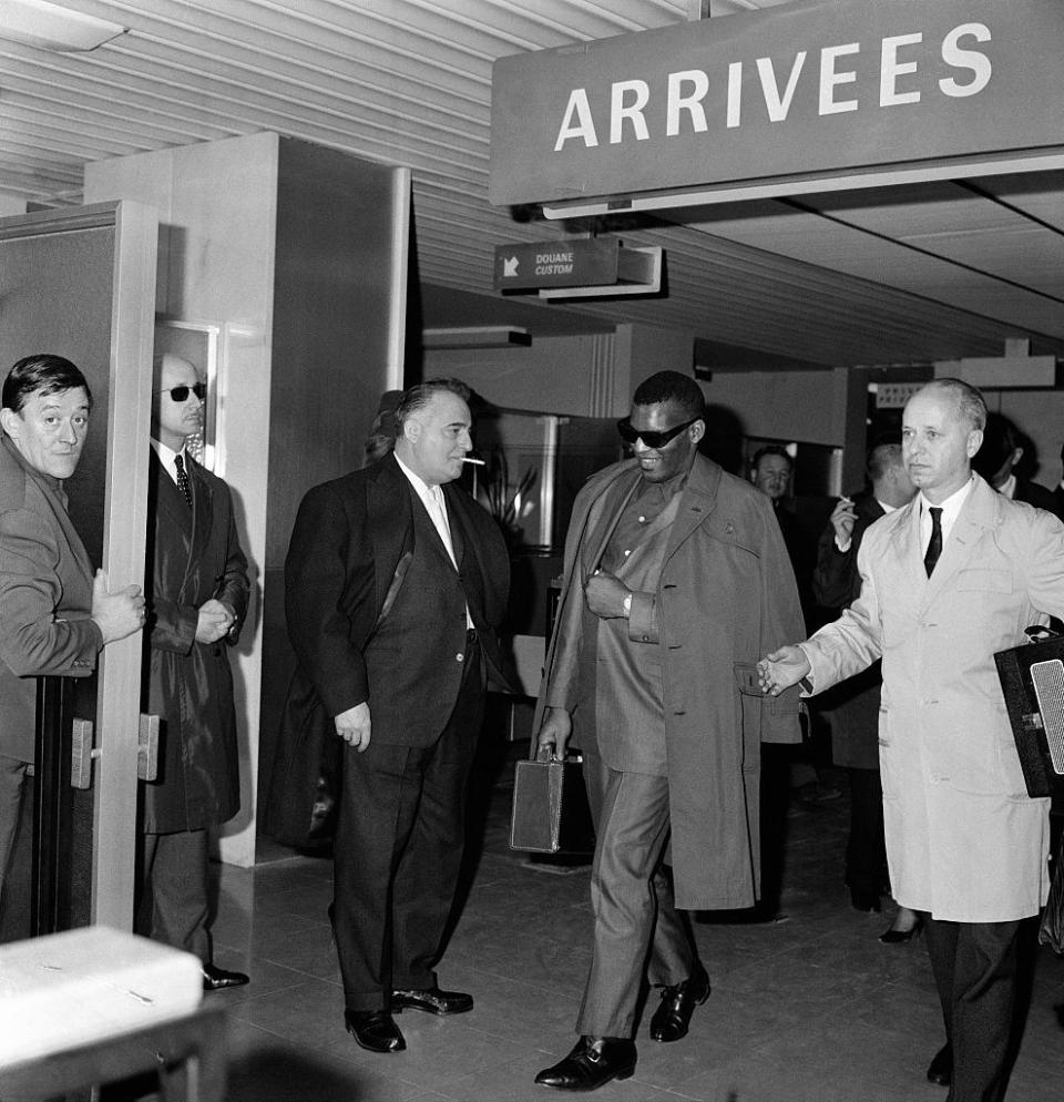 Ray Charles, 1962