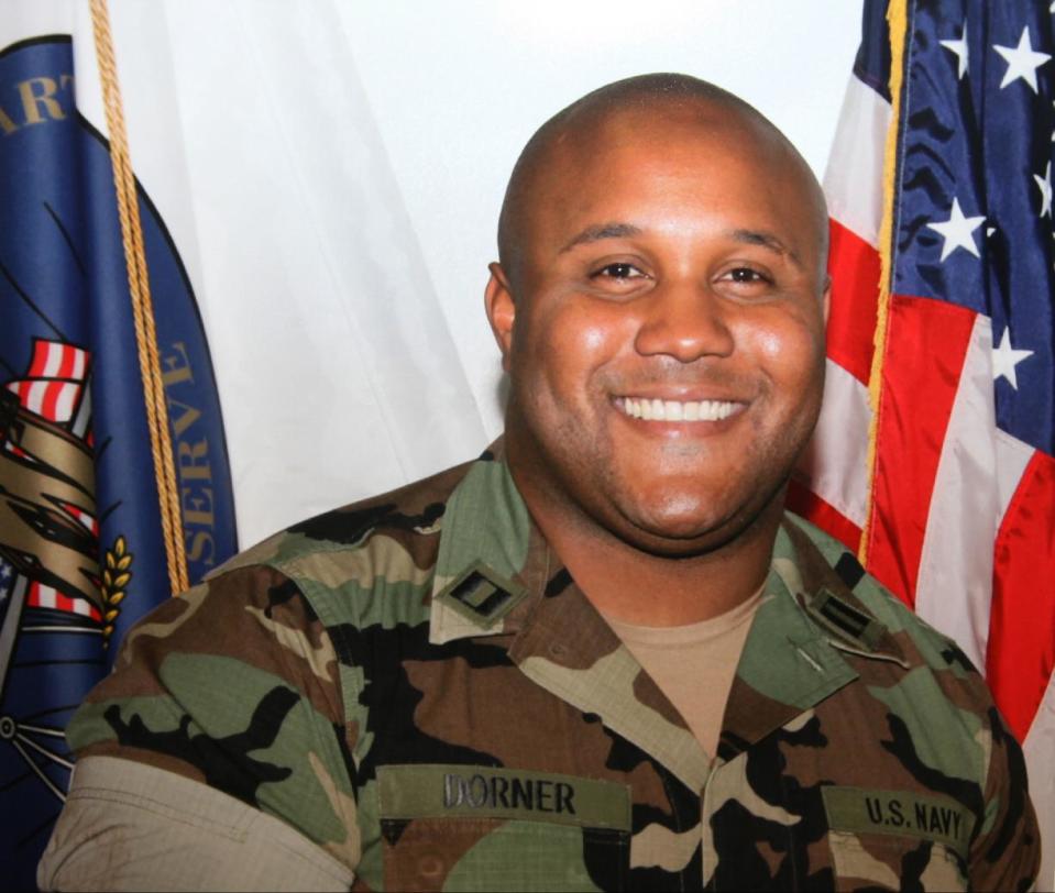 FILE - This undated photo released by the Los Angeles Police Department shows former Los Angeles police officer Christopher Dorner. A civilian oversight board has found that eight Los Angeles police officers who mistakenly opened fired on two women during a manhunt for the rogue ex-cop Dorner violated department policy. The Police Commission's decision Tuesday Feb. 4, 2014 follows an earlier settlement in which the city agreed to pay the pair $4.2 million. (AP Photo/Los Angeles Police Department, File)