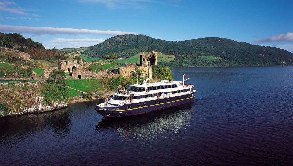 Spend six luxurious days sailing Scotland with Lord of the Glens