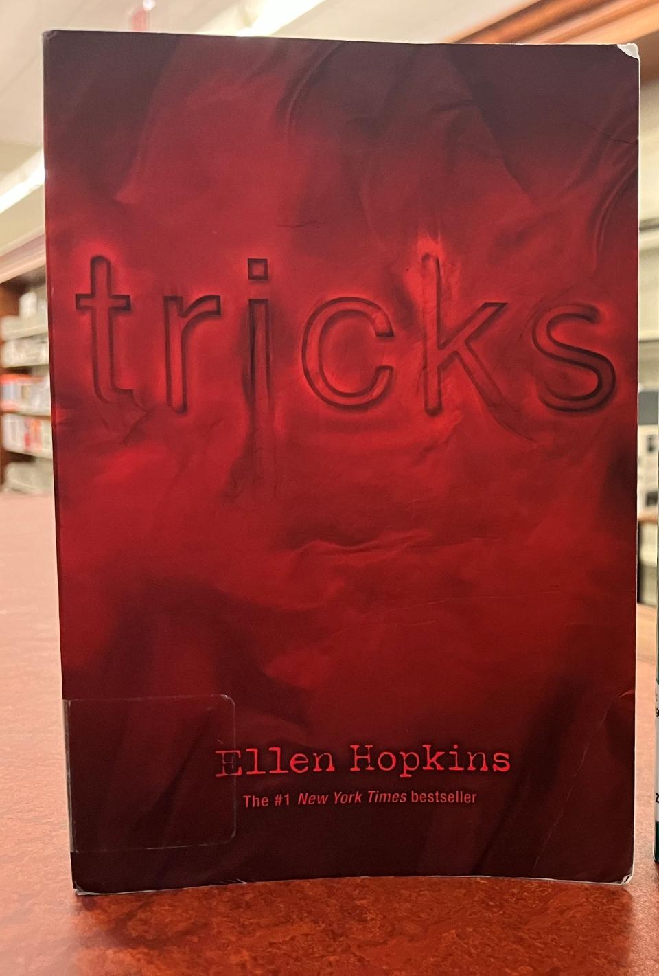 "Tricks" is one of the books removed by the Wilson County School Board after concerns were forwarded by a district book review committee.