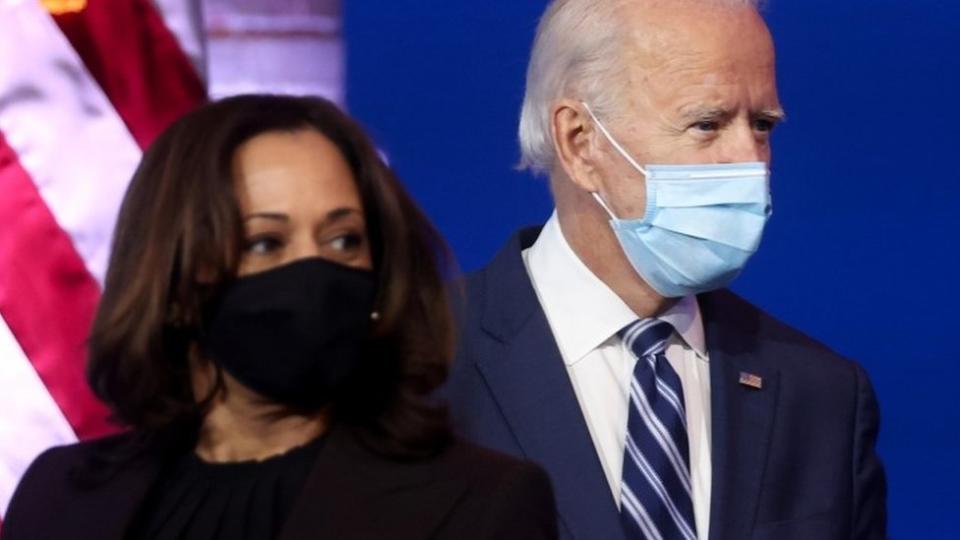 Joe Biden y Kamala Harris