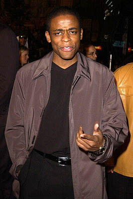 Dule Hill at the Hollywood premiere of Ali