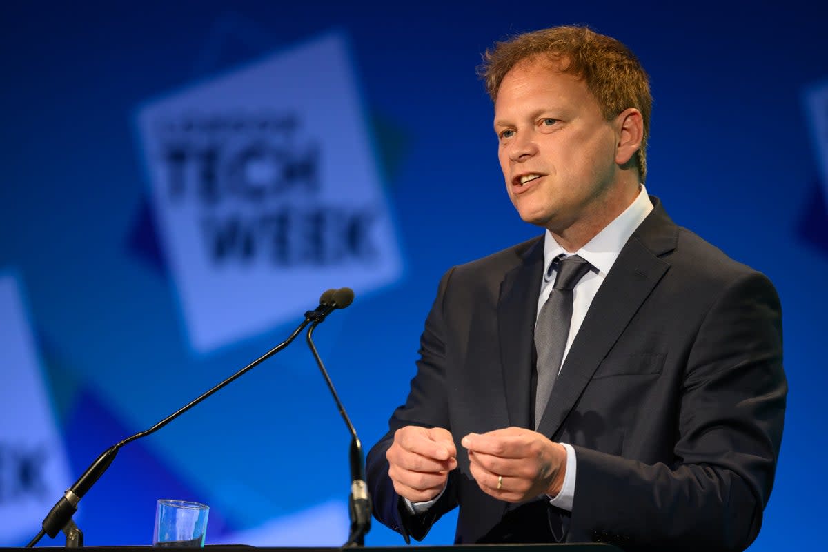 Grant Shapps at London Tech Week (Leon Neal/Getty)