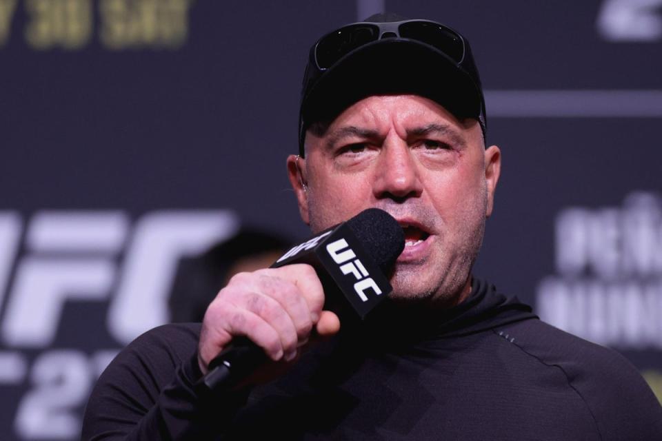 Joe Rogan (Getty Images)