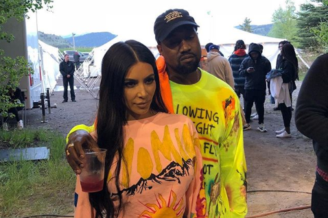 Trouble in Paradise: West expressed fears over his marriage: Defjamrecords/Instagram