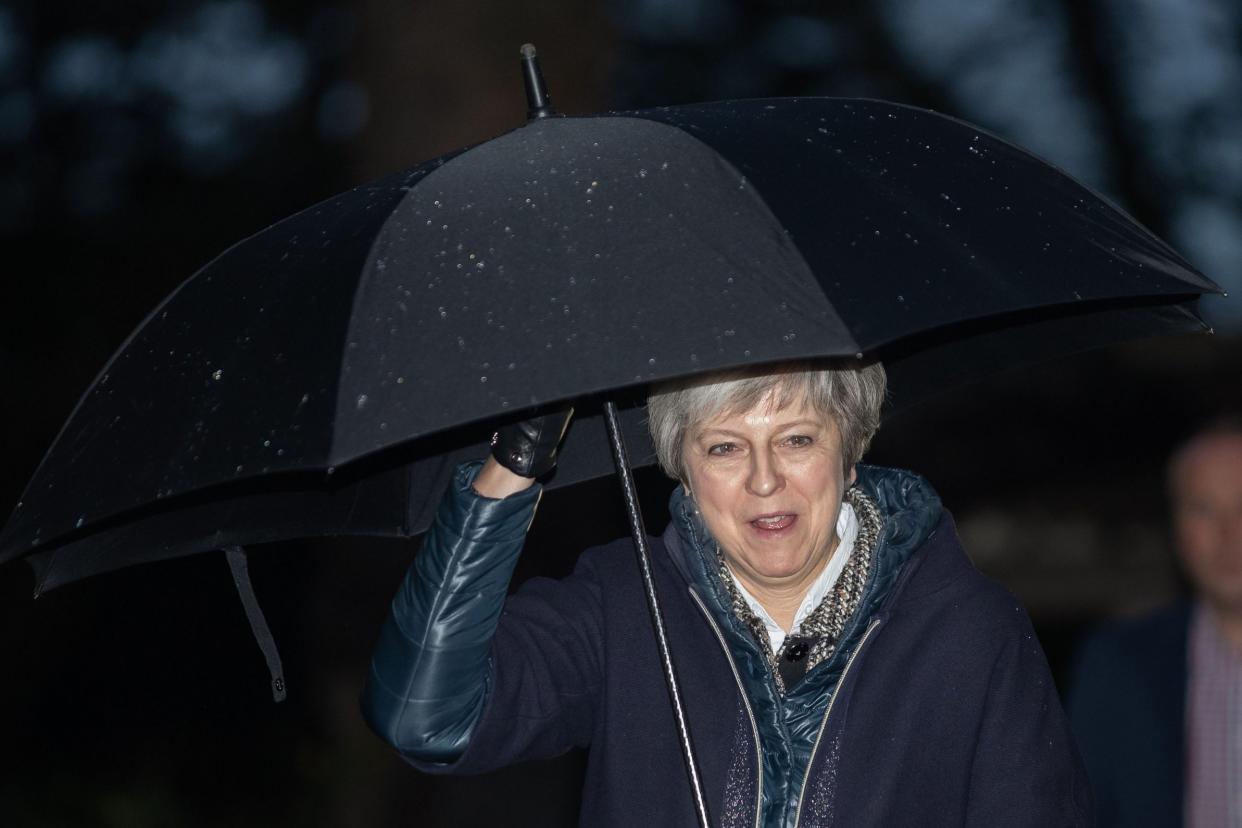 Theresa May is facing the most important few days of her political lifetime: AFP/Getty Images