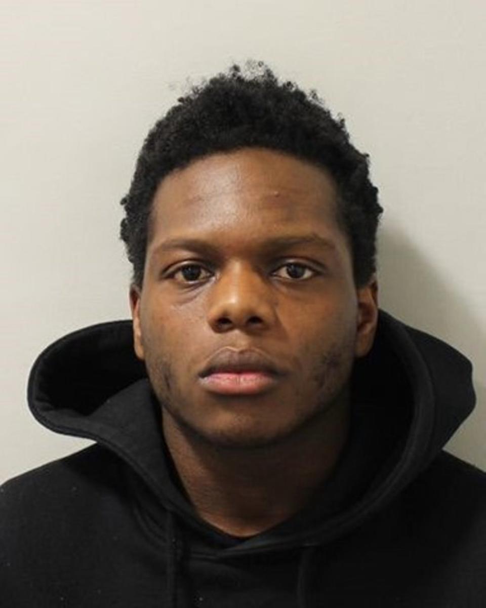 Justin Popoola has been jailed for two-and-a-half years (Met Police)