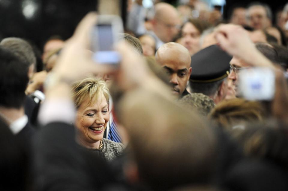 Secretary of State Hillary Clinton’s first day at the State Dept.