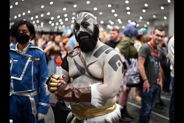 Best Cosplay from Day 2 of New York Comic Con 2023