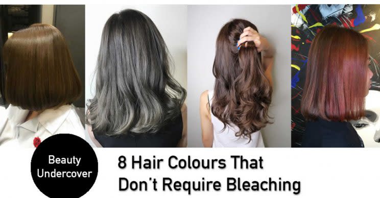 8 Hair Colours You Can Get In Singapore That Don'T Require Bleaching