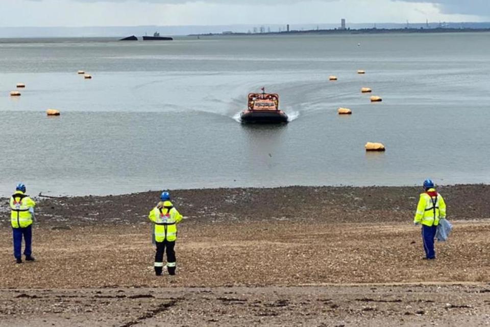 HM Coastguard Southend On Sea