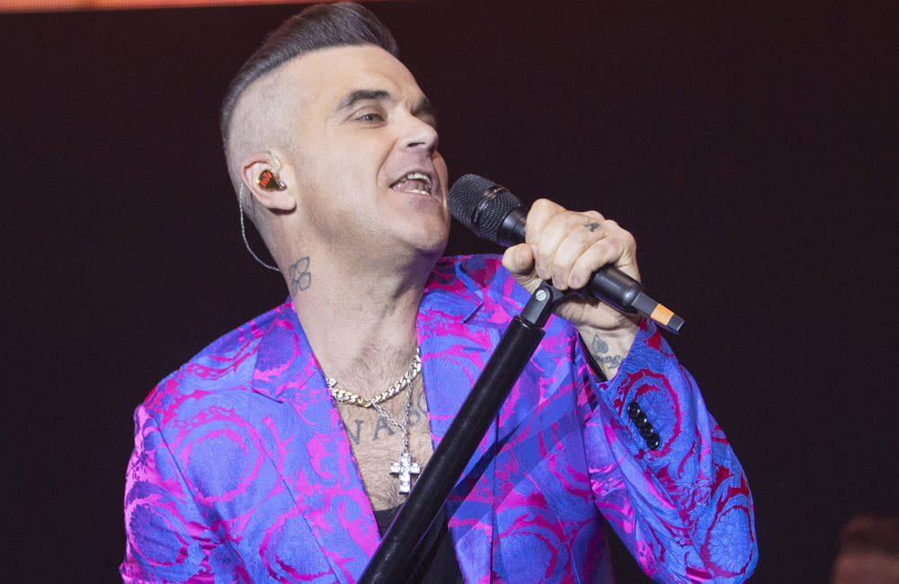 Robbie Williams credit:Bang Showbiz