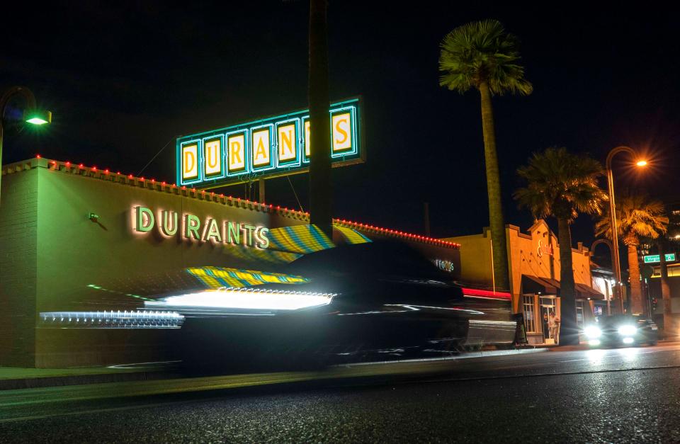 Durant's is a Phoenix institution, open since 1950.