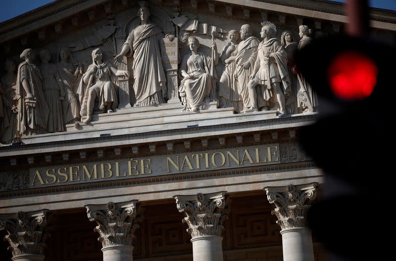 FILE PHOTO: The National Assembly in Paris