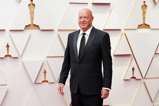 Disney CEO Bob Chapek attends the 94th Annual Academy Awards at Hollywood and Highland on March 27, 2022, in Hollywood, California. (Photo: Jeff Kravitz via Getty Images)