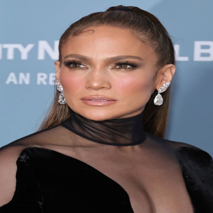 Closeup of J.Lo