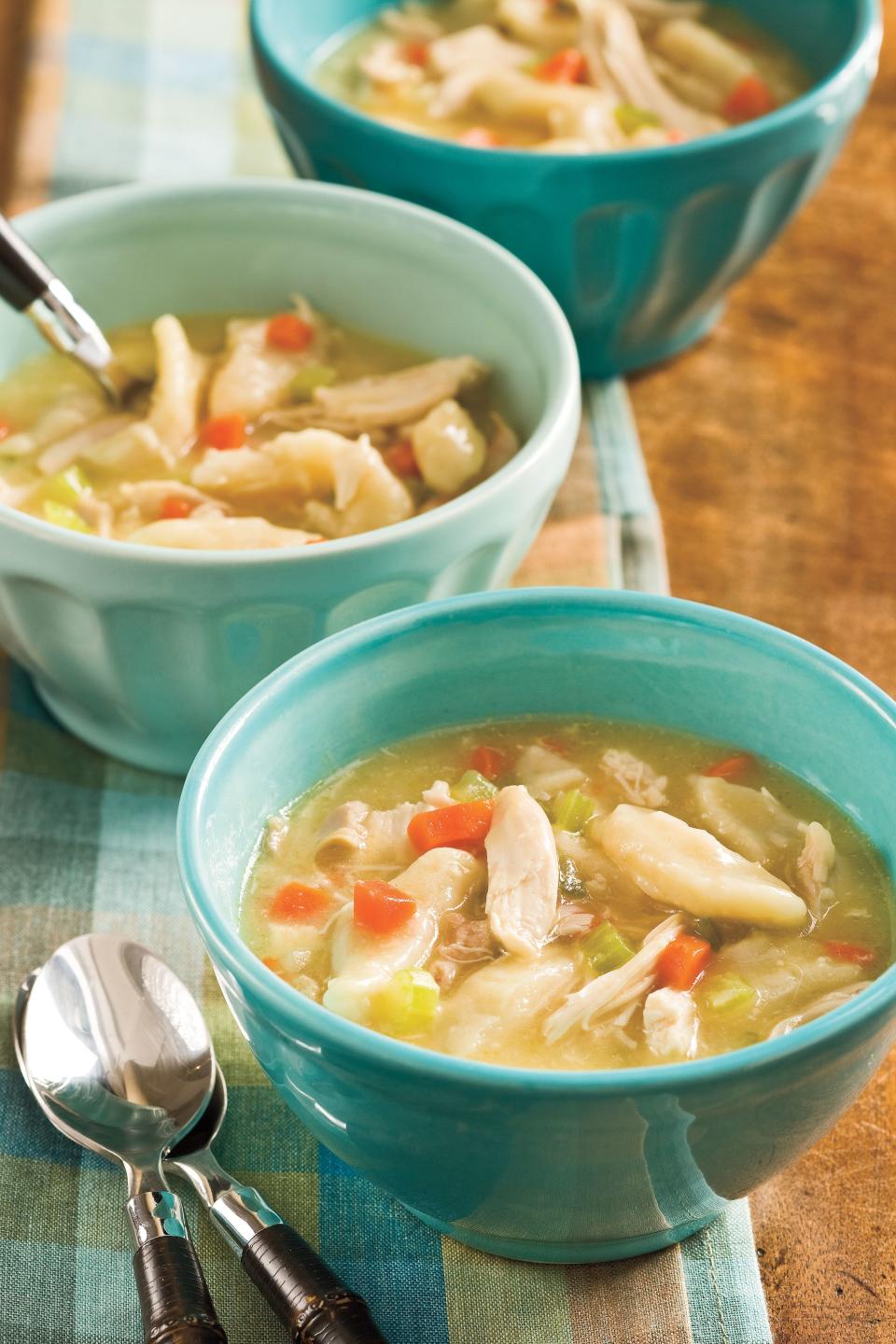 Easy Chicken and Dumplings