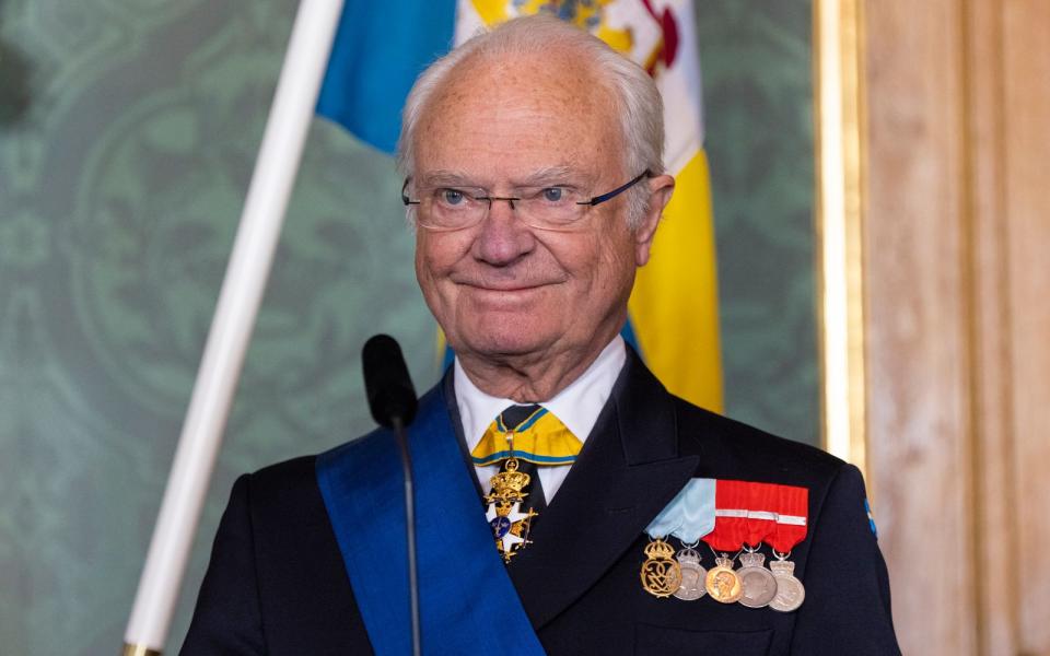 König Carl XVI. Gustaf