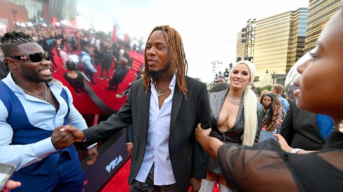 Fetty Wap attends the 2019 MTV Video Music Awards at Prudential Center on August 26, 2019 in Newark, New Jersey. (Photo by Dia Dipasupil/Getty Images for MTV)