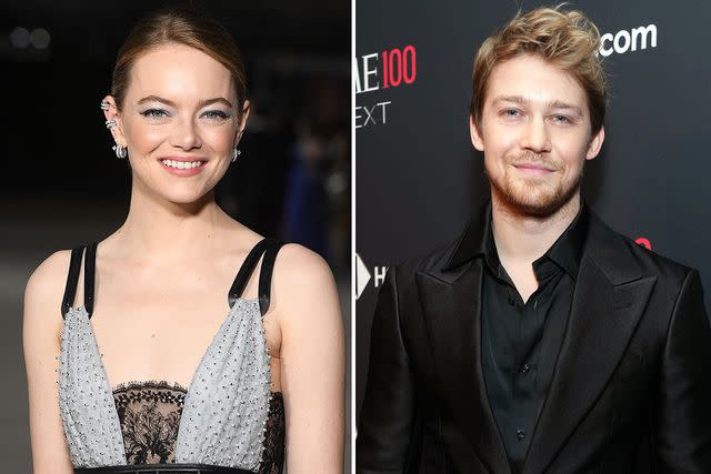 Steve Granitz/FilmMagic, Kevin Mazur/Getty Images for TIME Emma Stone; Joe Alwyn