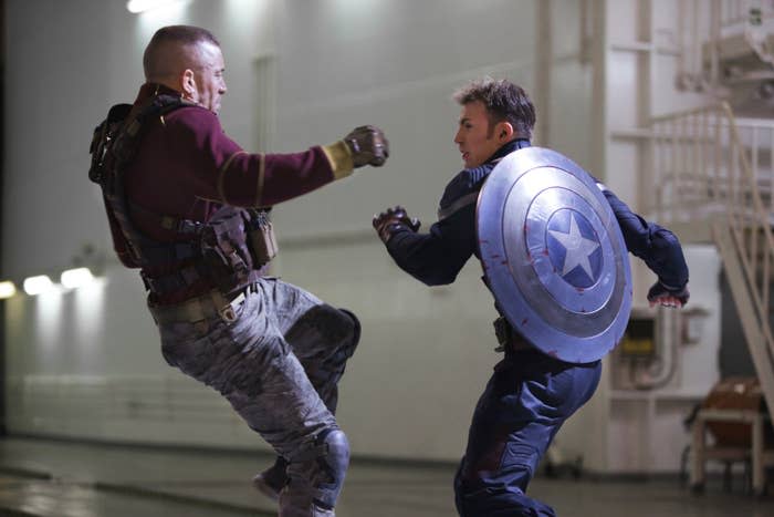 "CAPTAIN AMERICA: THE WINTER SOLDIER"