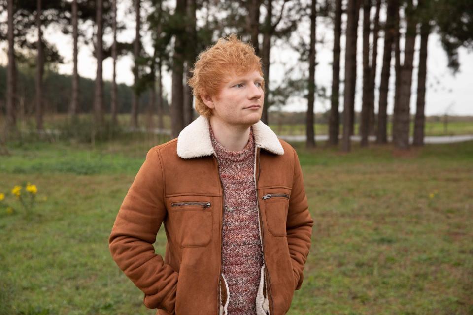 Ed Sheeran's four-part docuseries, "The Sum of It All," debuts on Disney+ May 3, 2023.