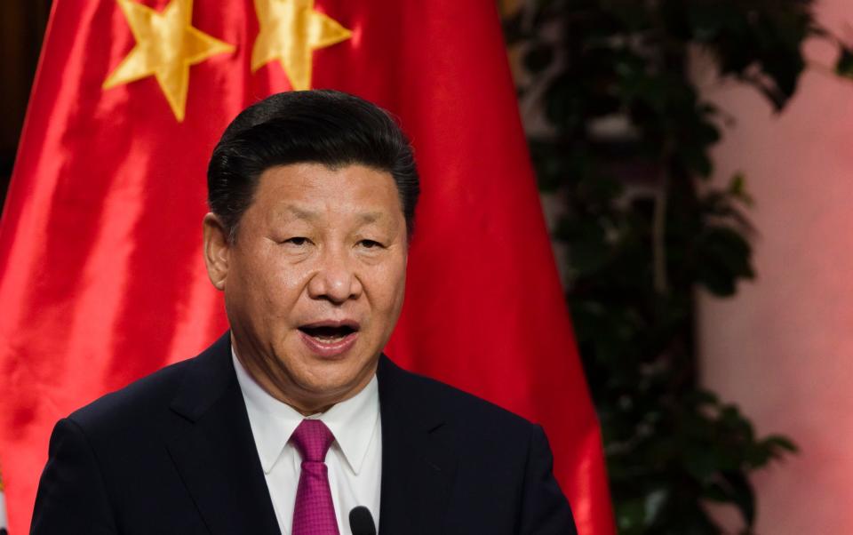 President Xi Jinping wants to “create more opportunities for the world to benefit from China’s high-quality development” – in other words, to be more dependent on China - Getty